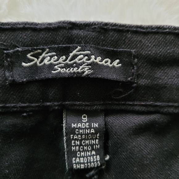 Streetwear Society Women's Jeans - Picture 8 of 16